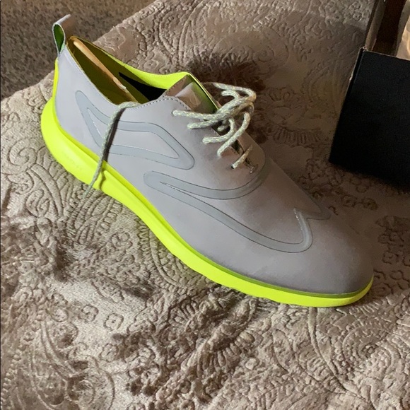 cole haan green sole